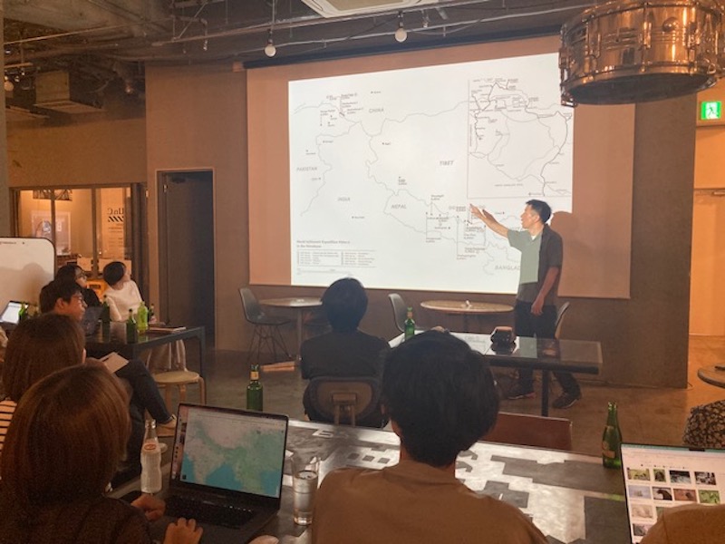 round table feat. Naoki Ishikawa