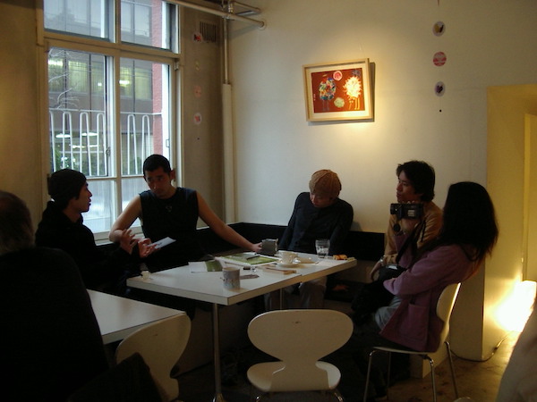 open desk feat. 大木裕之