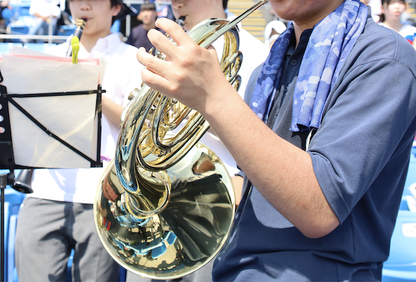 吹奏楽部の献身